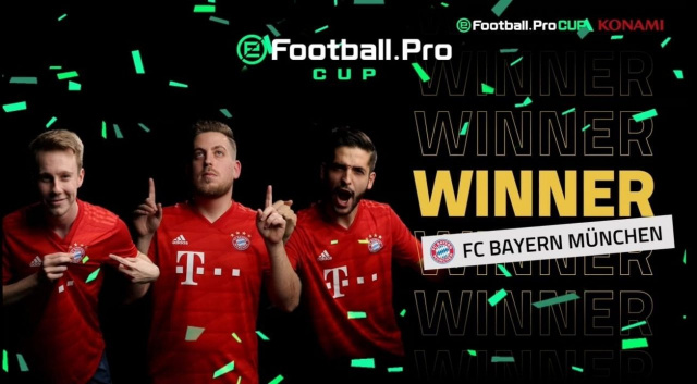 FC Bayern München gewinnt eFootball.Pro CupNews  |  DLH.NET The Gaming People