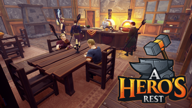 A Hero’s Rest’s Fantasy Town Continues To Grow With New Update Out NowNews  |  DLH.NET The Gaming People