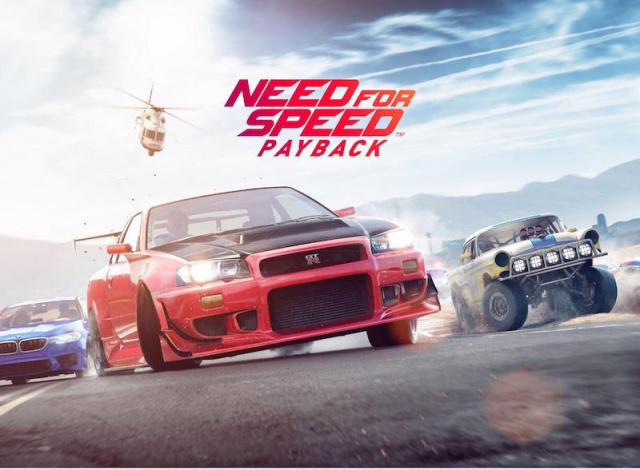 EA анонсировала выход игры Need for Speed PaybackНовости Видеоигр Онлайн, Игровые новости 