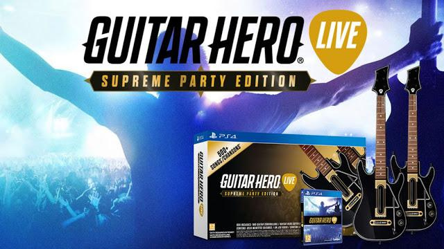 Guitar Hero Live Extreme Party Edition kommt am 7. OktoberNews  |  DLH.NET The Gaming People