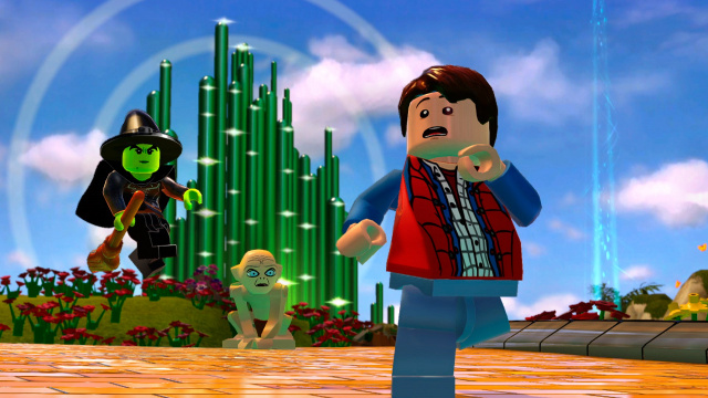 Die Zukunft beginnt heute! LEGO Dimensions feiert mit Back to the FutureNews - Spiele-News  |  DLH.NET The Gaming People