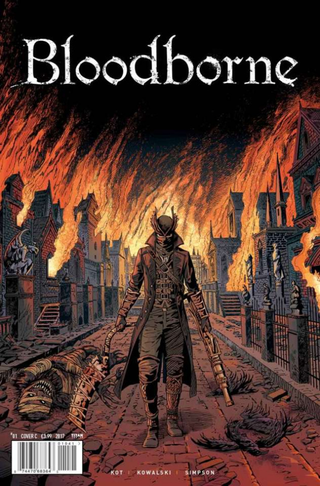 New Bloodborne Comic Looks Disgustingly AwesomeVideo Game News Online, Gaming News