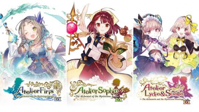 Atelier Mysterious Trilogy Deluxe Pack ab sofort erhältlichNews  |  DLH.NET The Gaming People