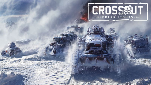 Die Eiswüste beschert Crossout-Fans neue KampfoptionenNews  |  DLH.NET The Gaming People