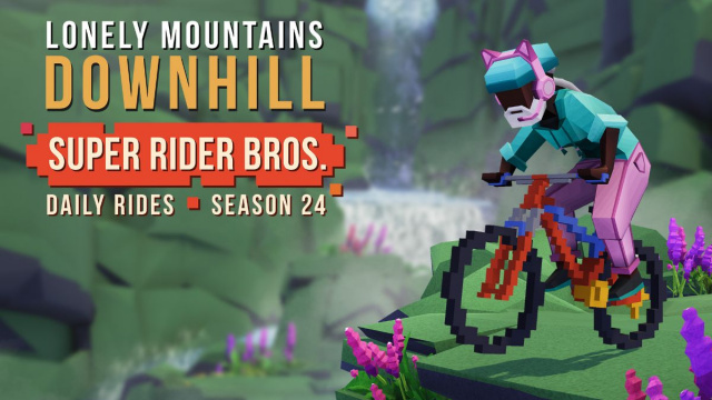 Dust Off Those Cartridges And Go ‘1Up’ In Lonely Mountains: Downhill’s Daily Rides Season 24News  |  DLH.NET The Gaming People