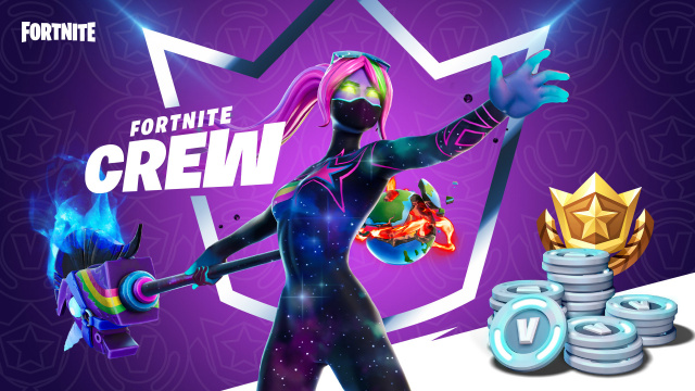 Fortnite Crew - Monatliches Fortnite-Abonnement angekündigtNews  |  DLH.NET The Gaming People