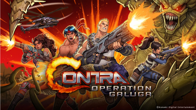 Contra: Operation Galuga erscheint am 12. MärzNews  |  DLH.NET The Gaming People