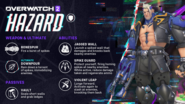 Overwatch 2: Neuer Held HAZARD ist dieses Wochenende anspielbarNews  |  DLH.NET The Gaming People