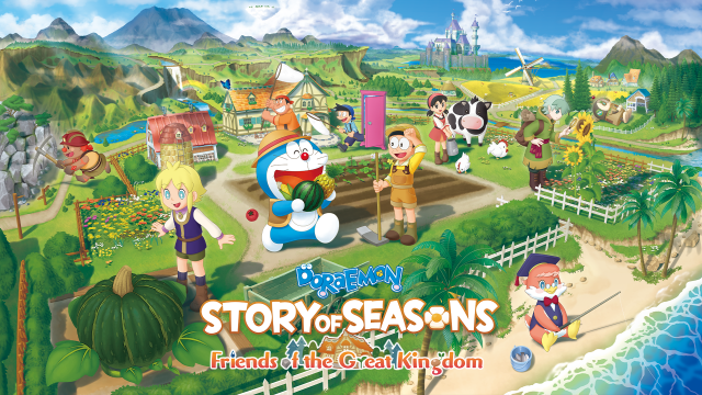 DORAEMON STORY OF SEASONS: FRIENDS OF THE GREAT KINGDOM erscheint am 2. November 2022News  |  DLH.NET The Gaming People