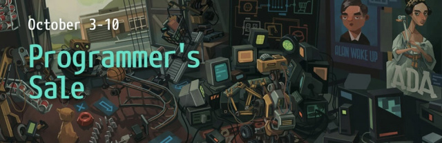 Celebrate the Dawning of the Computer Age with the Programmer’s Sale Steam EventNews  |  DLH.NET The Gaming People