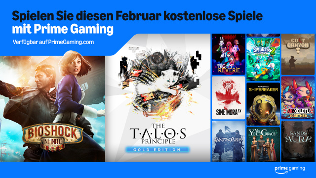 Prime Gaming-Update für FebruarNews  |  DLH.NET The Gaming People