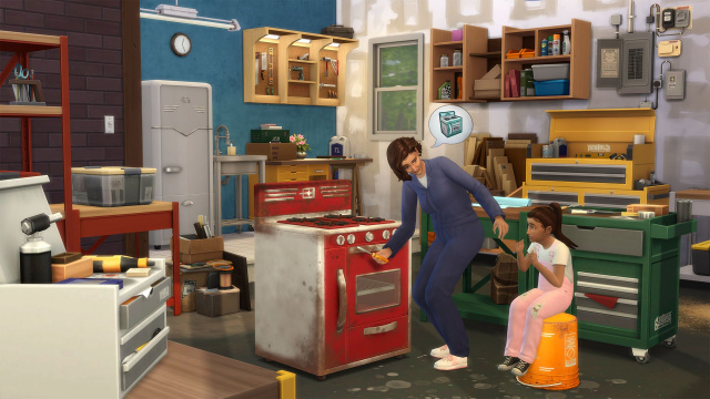 Die Sims 4 enthüllt neue Sets: Restaurations-Werkstatt, Zweiter Frühling und Küchen-AllerleiNews  |  DLH.NET The Gaming People