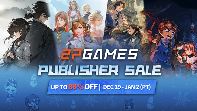 SAVE UP TO 88% ON STEAM GAMES DURING 2P GAMES PUBLISHER SALENews  |  DLH.NET The Gaming People