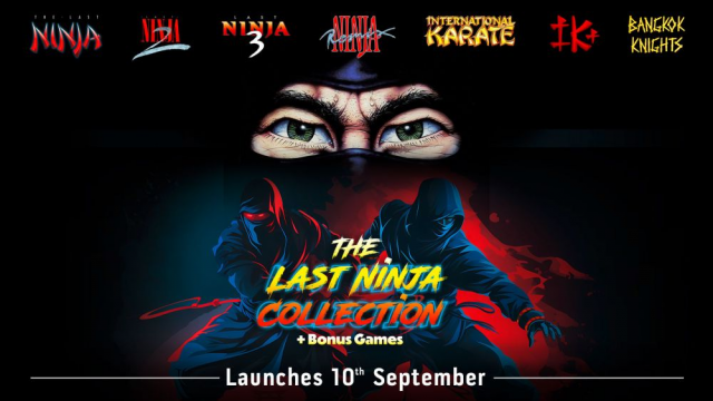 Bahnbrechende Beat’ em up-Sammlung von The Last Ninja bei KickstarterNews  |  DLH.NET The Gaming People