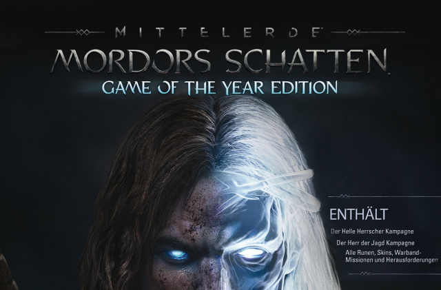 Mittelerde: Mordors Schatten GOTY - ab dem 7. Mai erhältlichNews - Spiele-News  |  DLH.NET The Gaming People