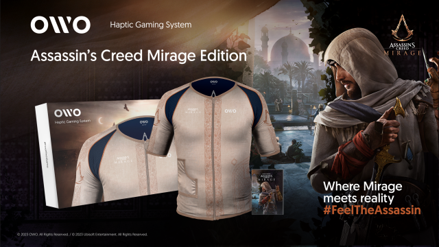 OWO kooperiert mit Ubisoft: Spieler:innen fühlen wie Basim in Assassin's Creed Mirage®News  |  DLH.NET The Gaming People