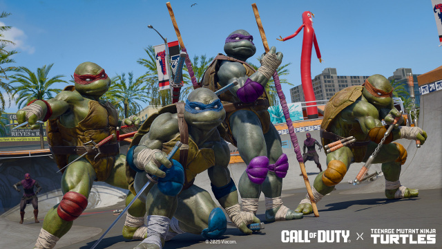 Teenage Mutant Ninja Turtles ab heute in Call of DutyNews  |  DLH.NET The Gaming People