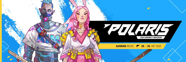 Polaris Convention in Hamburg enthüllt finales Programm und AusstellerNews  |  DLH.NET The Gaming People