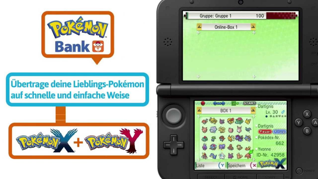 Pokémon Bank ist ab dem 27. Dezember im Nintendo eShop für Nintendo 3DS-Systeme erhältlichNews - Spiele-News  |  DLH.NET The Gaming People