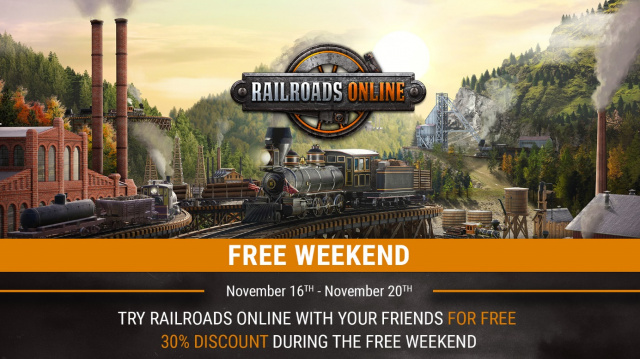 Railroads Online – Free Weekend im November und Update mit umfangreichen NeuerungenNews  |  DLH.NET The Gaming People