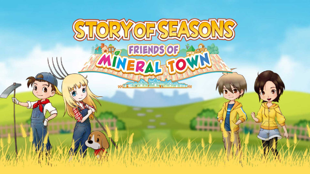 Marvelous Pressemeldung: STORY OF SEASONS: Friends of Mineral Town auf Windows PC via STEAM veröffentlichtNews  |  DLH.NET The Gaming People