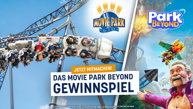 Pressemitteilung: Exklusives Gewinnspiel für Gamer zum Release des Freizeitpark-Simulators PARK BEYONDNews  |  DLH.NET The Gaming People