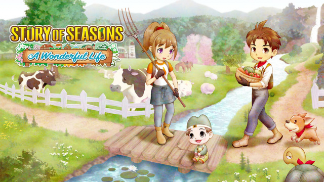 STORY OF SEASONS: A Wonderful Life Now Available on Console and PCNews  |  DLH.NET The Gaming People