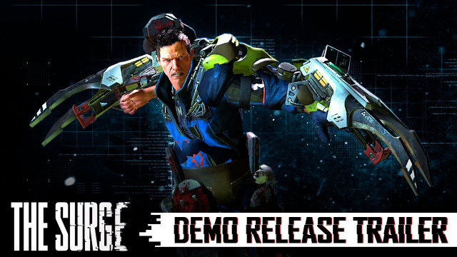 Survive a Few Hours of The Surge in New DemoVideo Game News Online, Gaming News