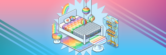 Habbo Pride Festival 2021: New ItemsNews  |  DLH.NET The Gaming People