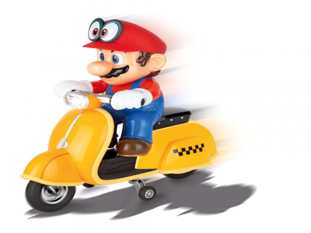 Carrera RC Super Mario Odyssey™ ScooterNews - Spiele-News  |  DLH.NET The Gaming People