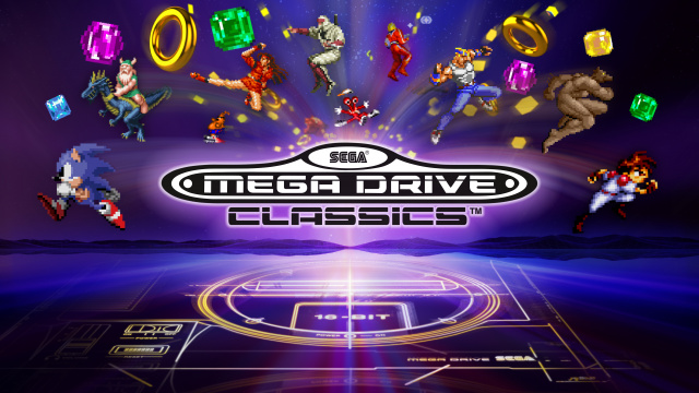 SEGA® MEGA DRIVE™ CLASSICSNews - Spiele-News  |  DLH.NET The Gaming People