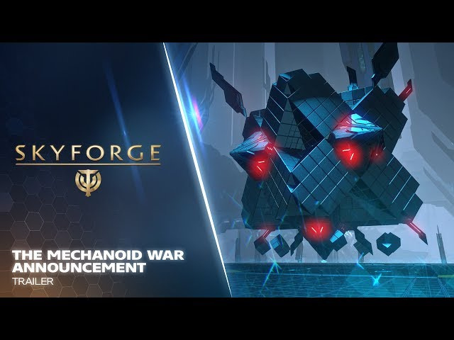 В игре Skyforge выходит бесплатное расширение Mechanoid WarНовости Видеоигр Онлайн, Игровые новости 