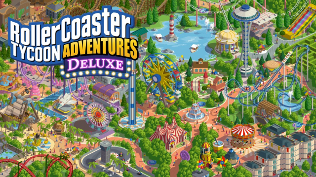 RollerCoaster Tycoon Adventures Deluxe ist jetzt für Konsolen erhältlichNews  |  DLH.NET The Gaming People