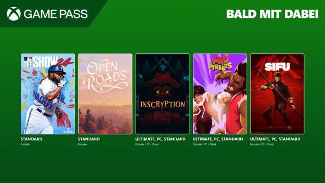 Xbox Game Pass: Highlights im OktoberNews  |  DLH.NET The Gaming People