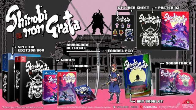 Shinobi non Grata, Exciting Ninja Platformer - Pre-order about to beginNews  |  DLH.NET The Gaming People