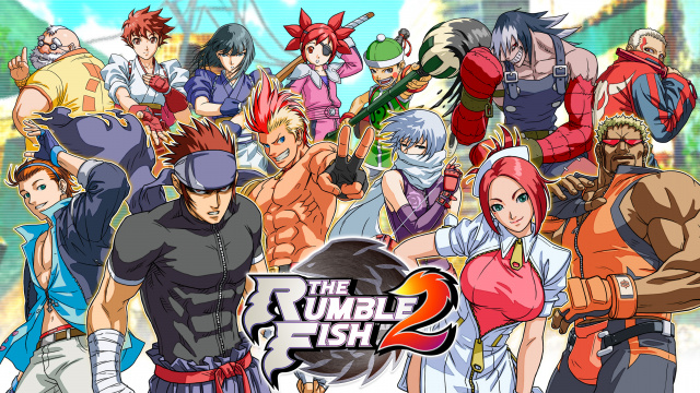 DIGITAL PRE-ORDERS OPEN TODAY FOR THE RUMBLE FISH 2News  |  DLH.NET The Gaming People