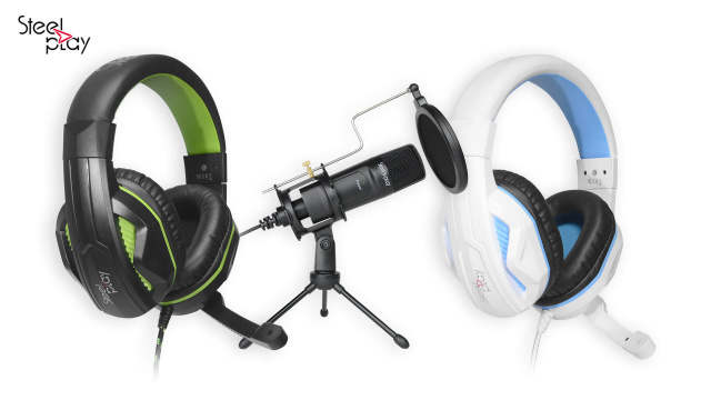 Steelplay klingt gut - Neue Headsets und Mikrofon verfügbarNews  |  DLH.NET The Gaming People