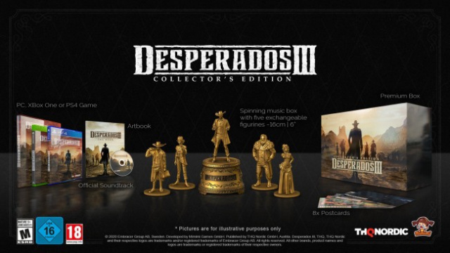 Desperados III bekommt Collector's EditionNews  |  DLH.NET The Gaming People