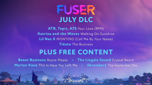 Tiësto und Lil Nas X starten den Hot Track Summer im Juli-DLC von FUSERNews  |  DLH.NET The Gaming People