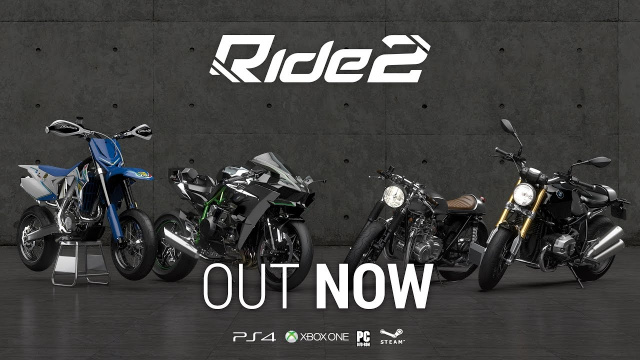 Ride 2 Now AvailableVideo Game News Online, Gaming News