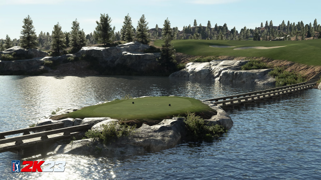 Tony Finaus Traumkurs lädt in PGA TOUR 2K23 zum Abschlag einNews  |  DLH.NET The Gaming People