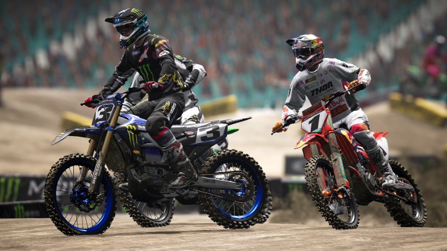 „Monster Energy Supercross - Das offizielle Videogame 6“ jetzt erhältlichNews  |  DLH.NET The Gaming People