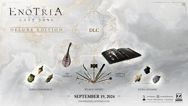 Enotria: The Last Song Announces Physical Edition Pre-OrdersNews  |  DLH.NET The Gaming People