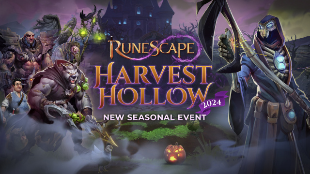 RuneScape's Harvest Hollow Halloween Event Brings a Frightful New AdventureNews  |  DLH.NET The Gaming People