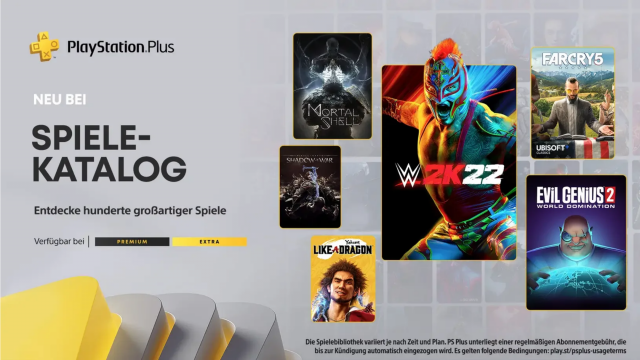 PlayStation Plus Extra & Premium-Neuzugänge im DezemberNews  |  DLH.NET The Gaming People