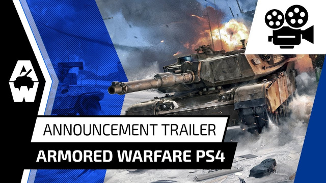 Armored Warfare Coming to PS4 in Early 2018Video Game News Online, Gaming News