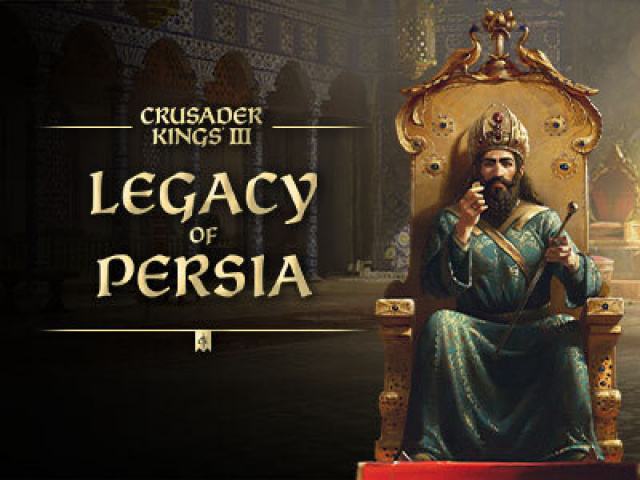 Crusader Kings III Legacy of Persia ab heute erhältlichNews  |  DLH.NET The Gaming People