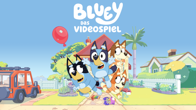 The First Ever Bluey Videogame Launches November 17th 2023News  |  DLH.NET The Gaming People