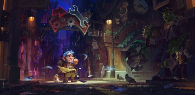 Blizzard анонсировал последнее дополнение к Hearthstone - Закаулки ПрибамбасскаНовости Видеоигр Онлайн, Игровые новости 