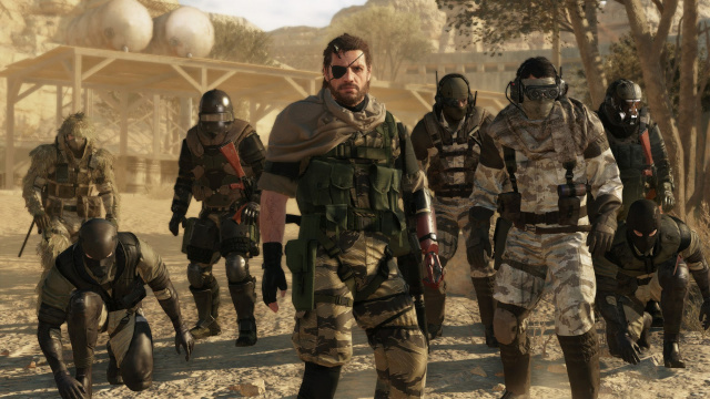 Konami zeigt erstes Metal Gear Online Footage – Mehrspieler-Modus ist Teil von Metal Gear Solid V: The Phantom PainNews - Spiele-News  |  DLH.NET The Gaming People